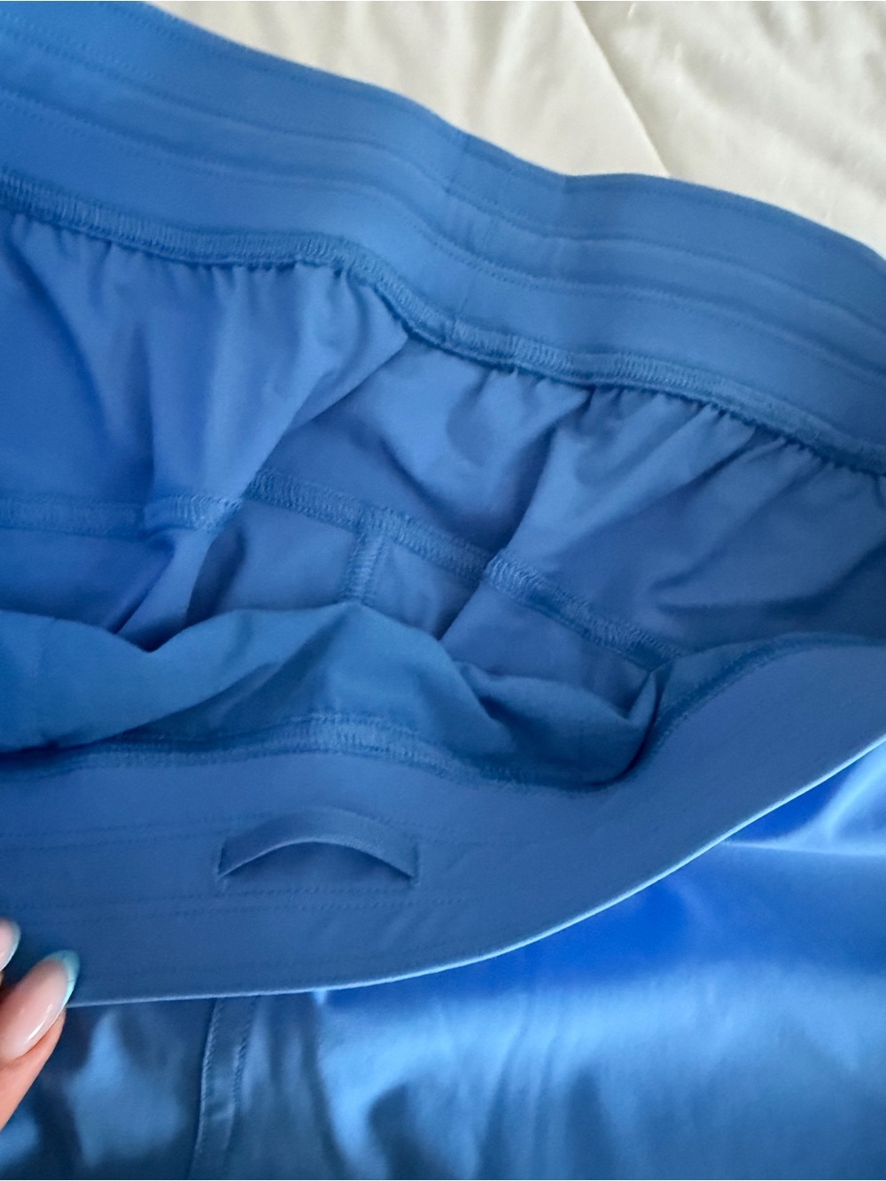 lululemon athletica Blue Lightweight Jogger Pants - Picture 3 of 4